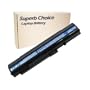 New Laptop Replacement Battery, 6 cells, for ACER Aspire One, Replacement for parts UM08A31 UM08A71 UM08A72 UM08A73 UM08B74 LC.BTP00.017 UM08B71 UM08B72 UM08B73 UM08B74