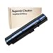 New Laptop Replacement Battery, 6 cells, for ACER Aspire One, Replacement for parts UM08A31 UM08A71 UM08A72 UM08A73 UM08B74 LC.BTP00.017 UM08B71 UM08B72 UM08B73 UM08B74