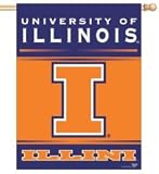 Illinois Fighting Illini 27x37 Banner