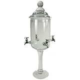 Bonnecaze and Cie Glass 4 Spout Absinthe Fountain