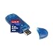 Electronics : ChiTek Bundle: Sandisk 2GB Secure Digital SD Card (SDSDB-2048) & USB 2.0 Card Reader Writer