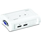 Trendnet TK-207K 2-Port Usb Kvm Switch Kit Includes 2X Kvm Cables (Blue)by TRENDnet