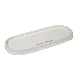 Vanity Tray in Ivory Ceramic by America Retold