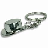 MONOPOLY GAME KEY RING: HAT *GREAT GIFT IDEA FOR FRIENDS, FAMILY, ETC*