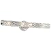 Possini Euro Design Crystal Bar 27 1/2" Wide Bath Fixture