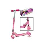 Kids 4x4 Scooter w Flashing Wheels - RED