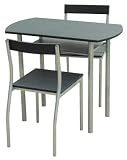 1 Table + 2 Chairs Dinette Set
