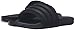 adidas Men's Adilette Comfort Slides Sandals, Core Black/Core Black, 9
