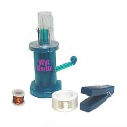 Wyr Knitter Wire Knitting & Bead Scrapbooking Machine