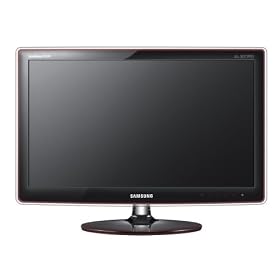 Samsung - SyncMaster P2270H - Ecran PC LCD 21,5" - VGA / DVI / HDMI / S-Vid�o / RCA - 1920 x 1080 - 2 x 10 W - Noir