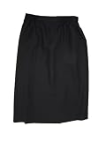 Alfred Dunner Classics Elastic Waist Straight Skirt