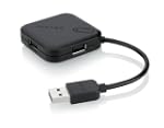 Bekin F5U407CWBLK - HUB 4 Puertos USB...