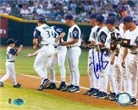 Matt Mantei autographed 8x10 Photo (Arizona Diamondbacks - Ring Ceremony photo 2002)
