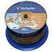 Electronics : 50 X VERBATIM FULL FACE PHOTO PRINTABLE DVD 16X