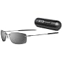 Oakley Oakley Nanowire 2.0 Men's Polarized Active Race Wear Sunglasses - Color: Pewter/Black Iridium, Size: One Size Fits All
