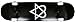 KPC Pro Skateboard Complete