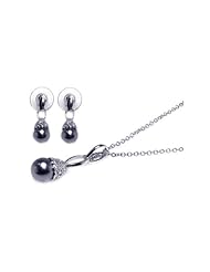 Nickel Free Sterling Silver Pendant & Earring Sets Matching Set Earring And Necklace