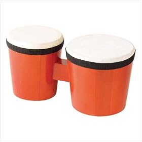 WOODSTOCK BONGO DRUM SET by Market Man Online