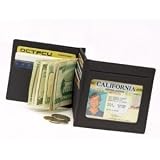 Steinhausen TN214L Steinhausen Skin Wallet- Black