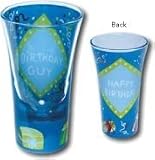 Birthday Guy Shooter Glass