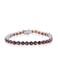 Effy Jewlery Sterling Silver Garnet Bracelet