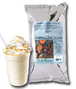 Cappuccine Vanilla Express (3lb bag) by Cappuccine
