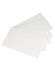 500 CR80 30Mil White PVC Plastic Credit, Gift, Photo ID Cards