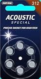 4 x Rayovac Type 312 Hearing Aid Batteries (6 Pack) + 1 Pack FREE!