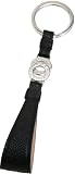 BVLGARI｜BVLGARI (ブルガリ) ドッピオトンド ループキーホルダー ゴート ブラック/パラジウム 26297