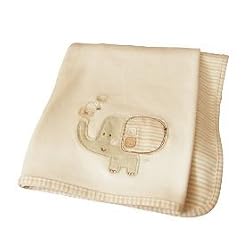 Summer Infant Nature's Purest Sleepy Safari Receiving Blanket