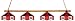 74 Billiard Pool Table Lamp Light University of Nebraska Cornhuskers - Free Shipping