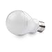 LEDMO (6 Pack) E26 7W LED Bulbs, 60W Incandescent Bulbs Equivalent, White 6000k, 630LM, LED Light Bulbs