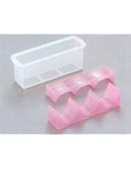 Kitchen: Triangle Nigiri Sushi Mold Rice Ball Maker Pink - JapanBargain