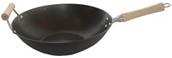 Joyce Chen 14 inch Lightweight Cast Iron Wok