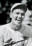 Professionally Framed Dizzy Dean Laughing Archival Sports Photo Poster - 13x19 with RichAndFramous Black Wood Frame