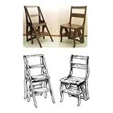 Library Step Stool-Chair Plan