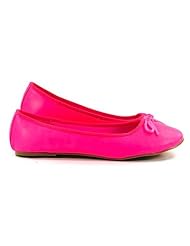 Ballerina WAVE GIRL neonpink