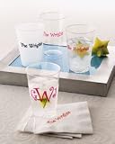 100 Frosted 12oz Personalized Cups