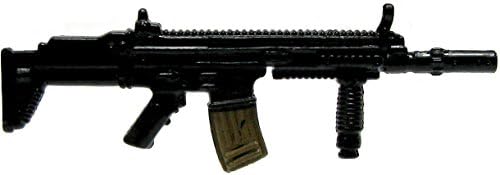 GI Joe Loose Weapons SCAR 3 3/4" Action Figure Accessory [Black Loose] (Hasbro Toys)
