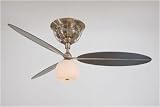 Minka Aire Ceiling Fans F8171BN EOS Fan - Brushed Nickel Halogen Light Indoor Fan 60