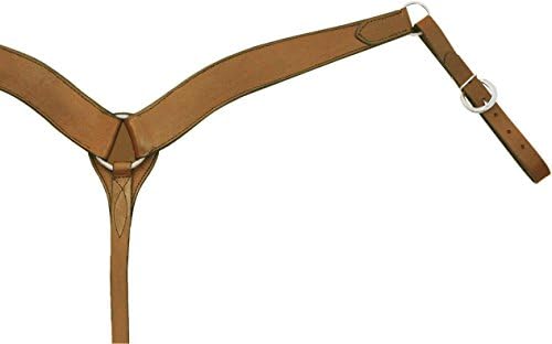 Billy Cook Saddlery Plain Roper Breast Collar
