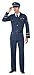 Smiffy's WW2 Air Force Captain Costume