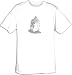 BUDDHA Buddhist Yoga Meditation Adult T-shirt - White