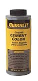 Quikrete 1317-01 Liquid Cement Color