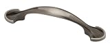 Liberty Hardware P39955C-BNP-C 3-Inch Half Round Foot Pull