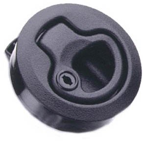 Southco M1 Series Flush Pull Latch .275 to .475 Panel Thickness, Locking