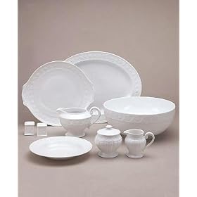 Click here to buy Bernardaud Louvre Large Pasta Bowl by Bernardaud.