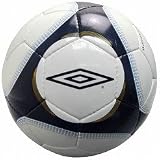 アンブロ X-FOOT BALL 5号球 ホワイト×ネイビー
