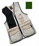 Deluxe Mesh Shooting Vest, by Browning - Sage/Sage, Left Hand, Medium - Browning - 3050275402