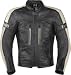 HELD FAR RIDER GR.58 LEDERJACKE, SCHWARZ/BEIGE